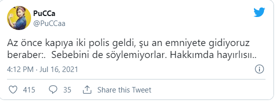 Yazar Pınar Karag&ouml;z g&ouml;zaltına alındığını duyurdu - Resim : 1