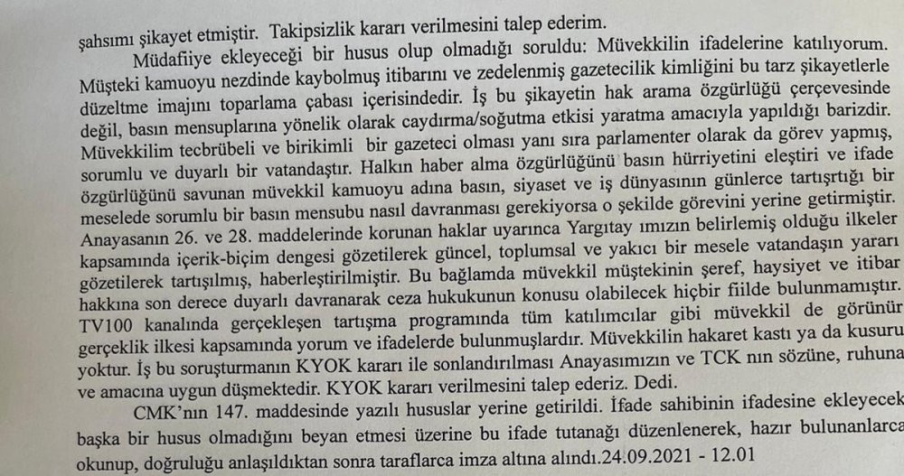 Veyis Ateş'in şikayet ettiği Barış Yarkadaş ifade verdi: Geri adım atmadı - Resim : 2
