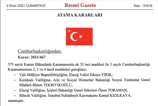 AKP il başkanı ile tartışan vali görevden alındı - Resim : 1