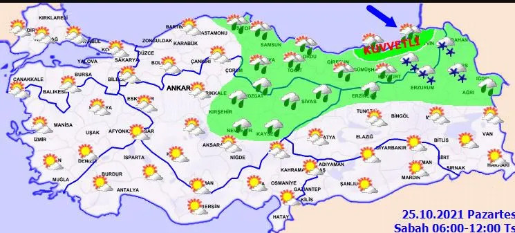 Meteoroloji uyardı: Kar geliyor - Resim : 2