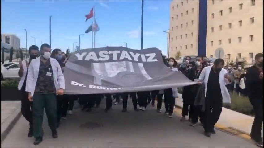 Hekimler isyan etti, iş bıraktı: Yastayız - Resim : 2