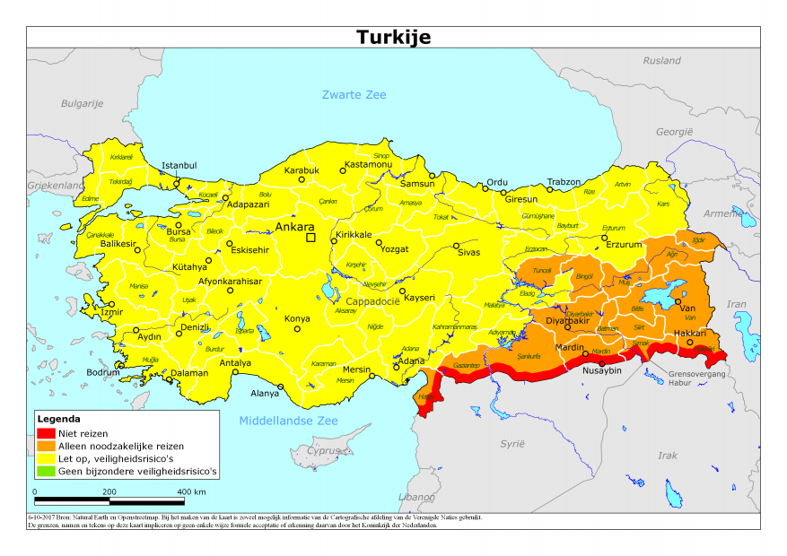 O ülkeden vatandaşlarına Türkiye uyarısı - Resim : 1