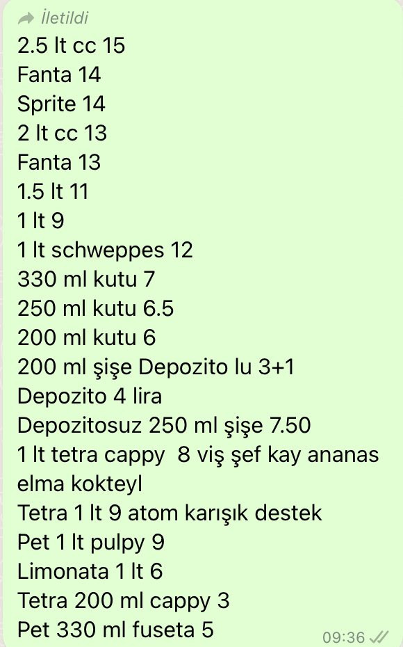 Cola fiyatlarına büyük zam... İşte 2.5 litre kolanın fiyatı - Resim : 1