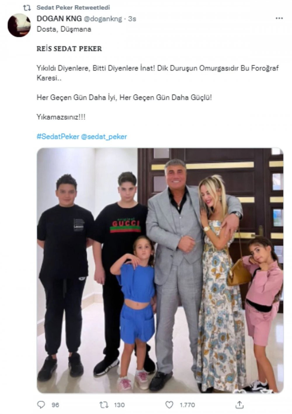 Sedat Peker ortaya &ccedil;ıktı - Resim : 2