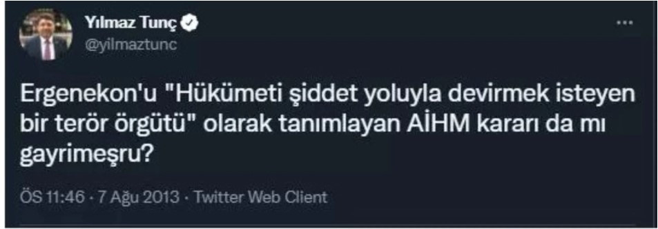 AKP'de Cahit Özkan'ın yerine getirilen Yılmaz Tunç'un FETÖ arşivi ortaya çıktı - Resim : 2