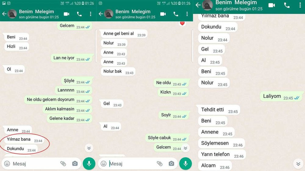 Babasının tacizine uğrayan çocuğun anlattıkları kan dondurdu - Resim : 1