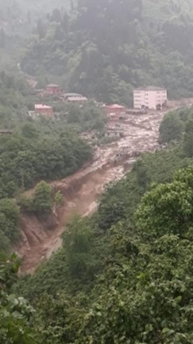 Trabzon'da HES felaketi: Çok sayıda ölü, yaralı ve kayıp... - Resim : 2