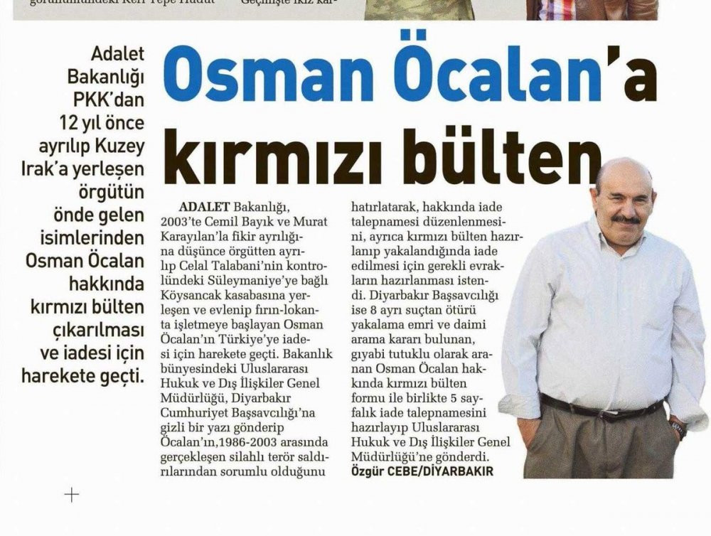 Türk ordusuna kumpas kuran Osman Öcalan TRT'ye çıktı - Resim : 3