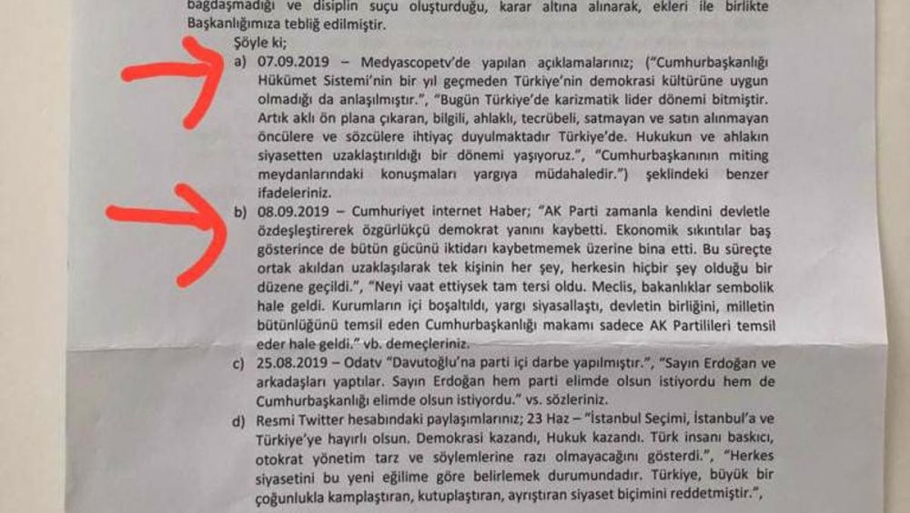 AKP'nin ihraç metnindeki skandal hataları anlattı - Resim : 2