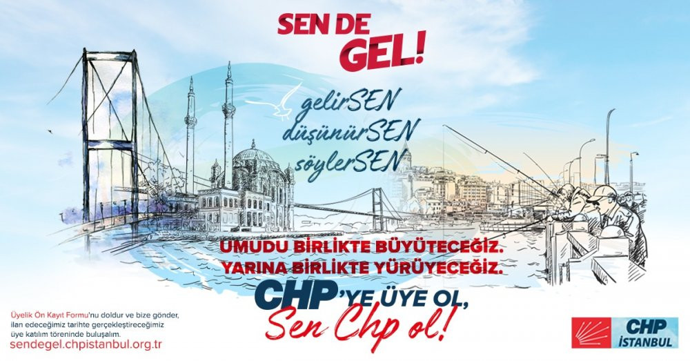 CHP İstanbul'da b&uuml;y&uuml;k kampanya başladı - Resim : 1