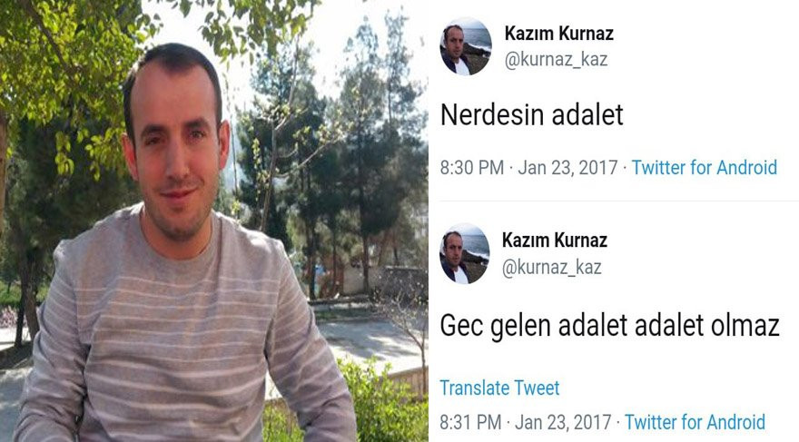 KHK ile öğretmenlikten atıldı, çalıştığı inşaatta düşerek öldü - Resim : 1