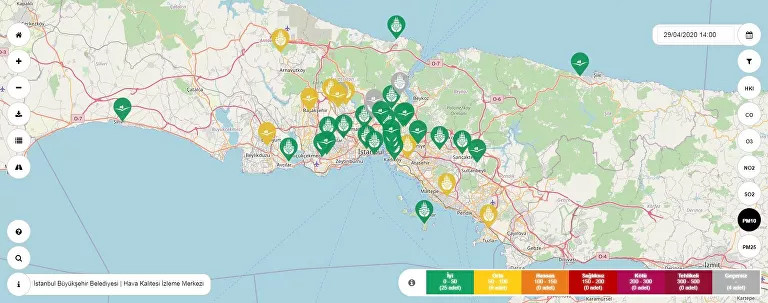 İstanbul'un havası değişti - Resim : 1