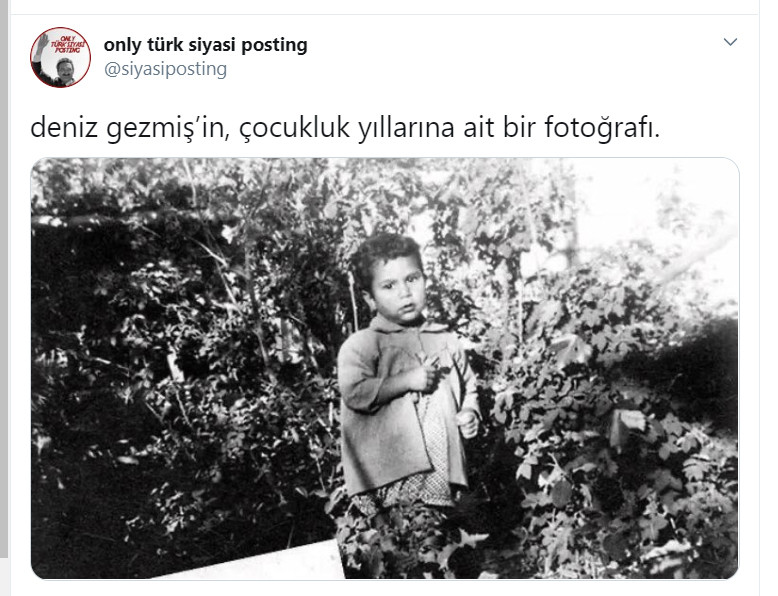 Deniz Gezmiş'in çocukluk fotoğrafı - Resim : 2