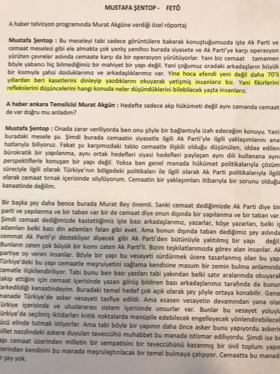 Meclis Başkanı FETÖ'cü mü? - Resim : 1