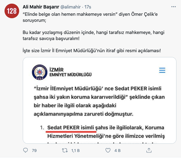 Sedat Peker'in iddialarının belgeleri ortaya çıktı - Resim : 3