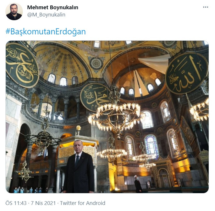 Ayasofya İmamı Prof. Dr. Mehmet Boynukalın'a şok - Resim : 3