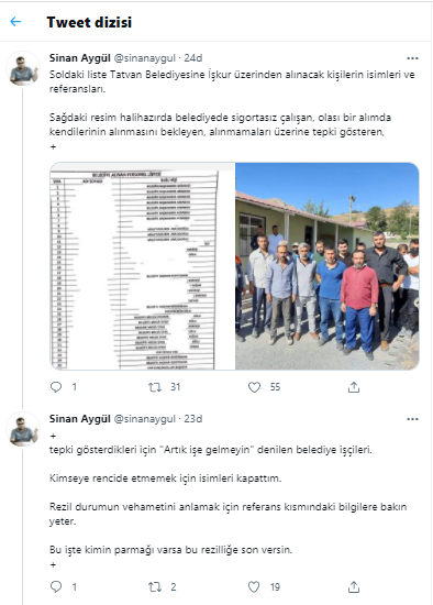 AKP'li belediyenin torpil listesi basına sızdı - Resim : 3