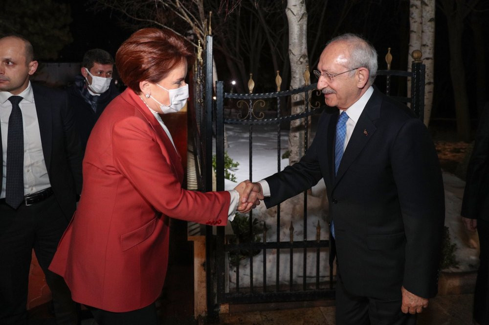 Altı muhalefet partisi lideri, CHP lideri Kılıçdaroğlu'nun çağrısıyla bir araya geldi - Resim : 2