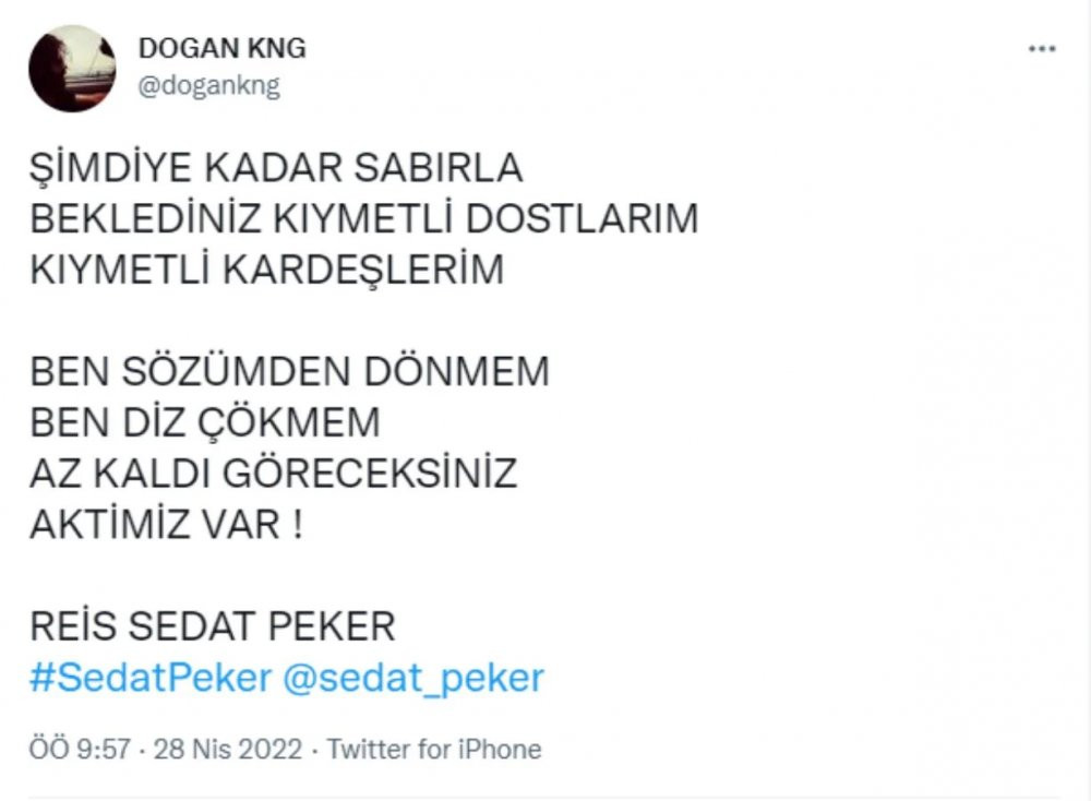 Sedat Peker ortaya &ccedil;ıktı - Resim : 3
