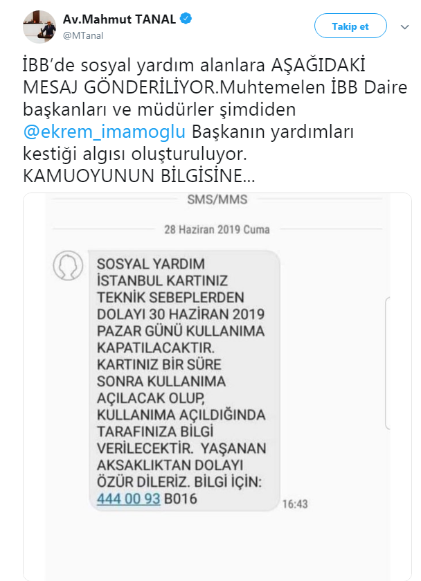 İBB'nin daire başkanları ve müdürlerinden İmamoğlu'na 'kumpas' - Resim : 1