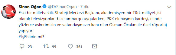 Türk ordusuna kumpas kuran Osman Öcalan TRT'ye çıktı - Resim : 2