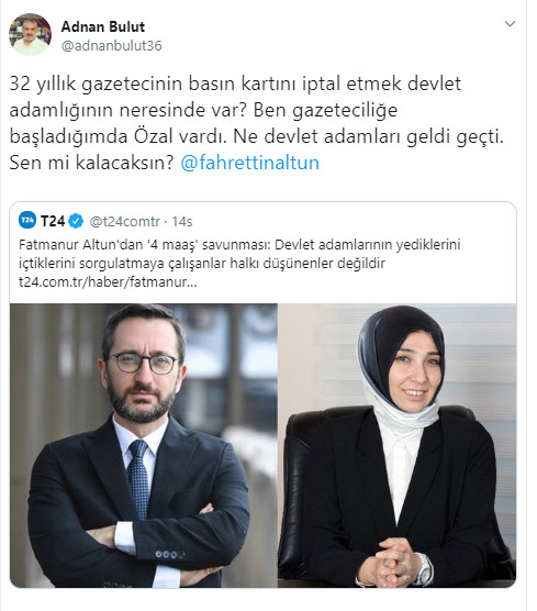 Cumhurbaşkanlığı'ndan 32 yıllık gazeteciye büyük ayıp! - Resim : 3