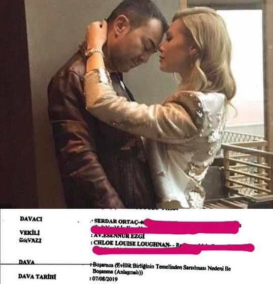 Serdar Ortaç ve Chloe boşanıyor! - Resim : 1