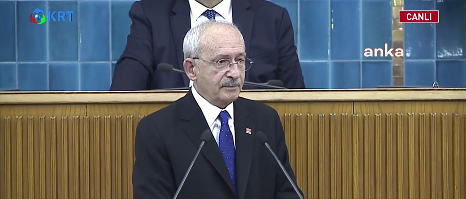 CHP Lideri Kılıçdaroğlu: Dostlarımızla birlikte dikta yönetimini göndereceğiz - Resim : 2