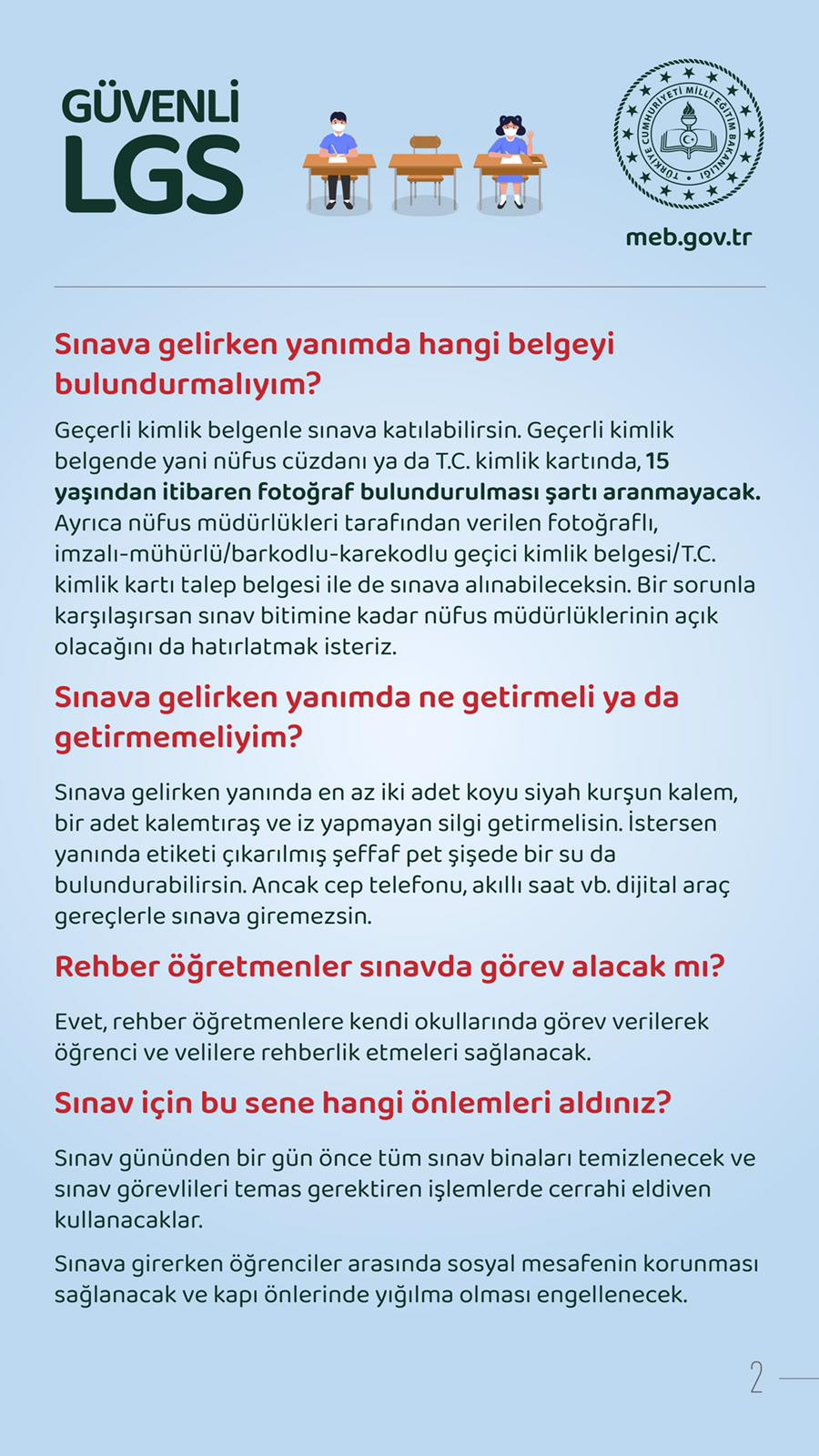 Bakan Selçuk'tan LGS ile ilgili kritik açıklama - Resim : 4