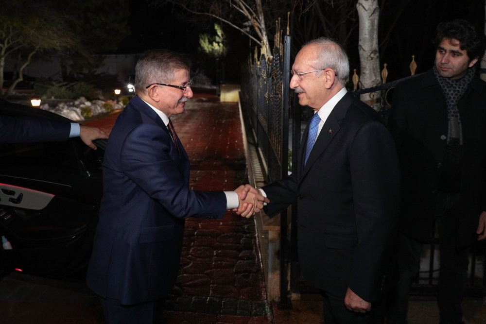 Altı muhalefet partisi lideri, CHP lideri Kılıçdaroğlu'nun çağrısıyla bir araya geldi - Resim : 3