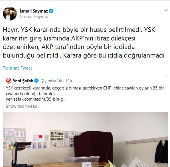 AKP'nin YSK kararı çarpıtması... Çok sert tepkiler - Resim : 4