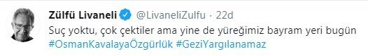 Gezi Parkı Davası’ndaki beraat kararlarıyla ilgili çarpıcı mesajlar - Resim : 4