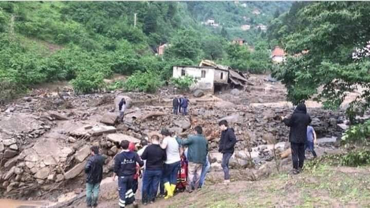 Trabzon'da HES felaketi: Çok sayıda ölü, yaralı ve kayıp... - Resim : 4