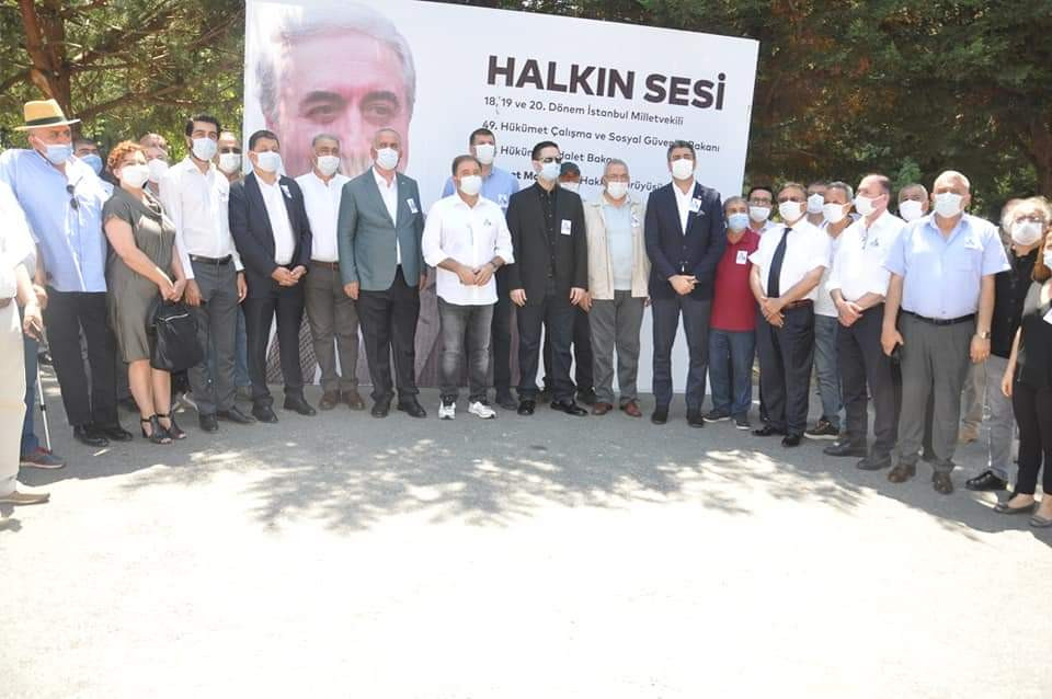 Eski Bakan Moğultay vefatının 3'üncü yılında kabri başında anıldı - Resim : 5