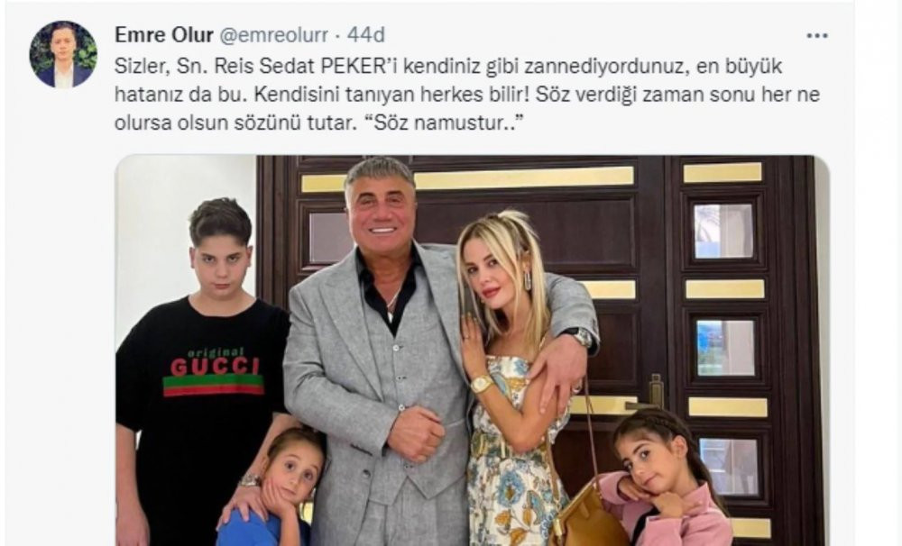 Sedat Peker ortaya &ccedil;ıktı - Resim : 5