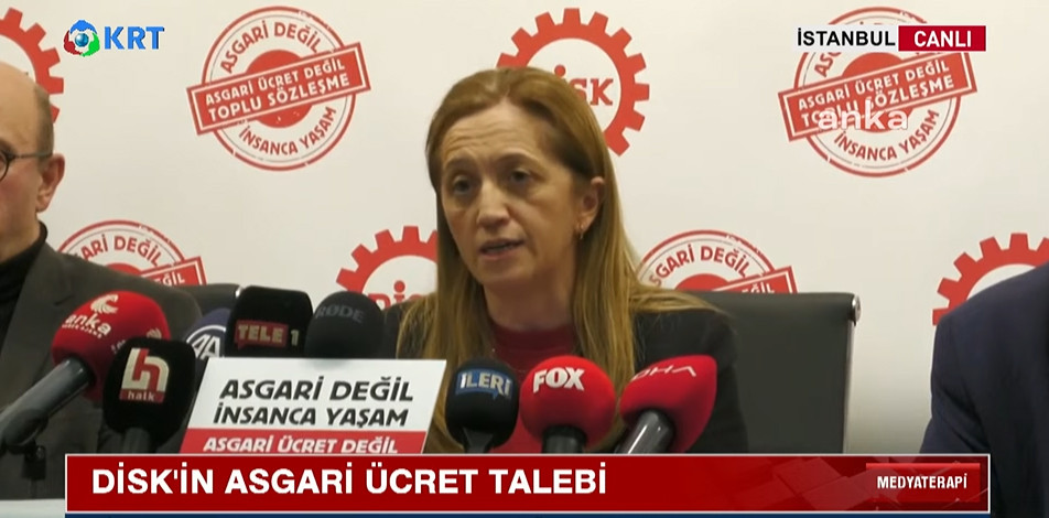 DİSK'in asgari ücret talebi belli oldu - Resim : 1