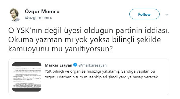 AKP'nin YSK kararı çarpıtması... Çok sert tepkiler - Resim : 5