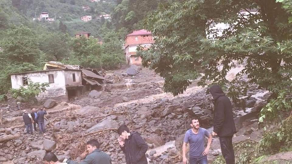 Trabzon'da HES felaketi: Çok sayıda ölü, yaralı ve kayıp... - Resim : 5