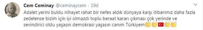 Gezi Parkı Davası’ndaki beraat kararlarıyla ilgili çarpıcı mesajlar - Resim : 6