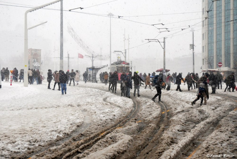 Meteoroloji’den İstanbul’a kar uyarısı! - Resim : 8