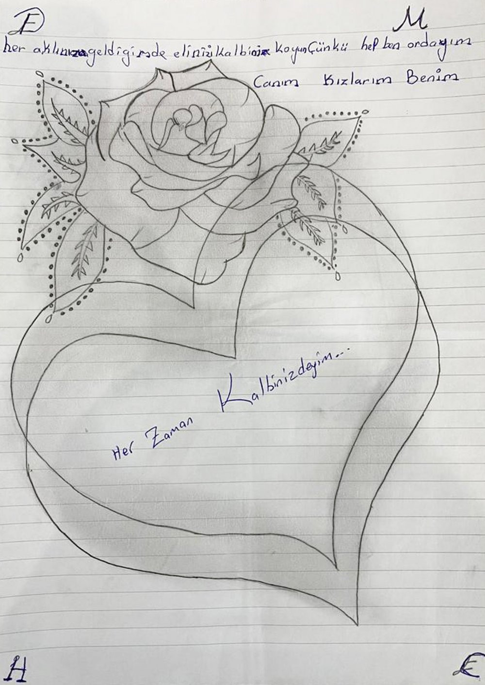 Melek İpek'ten kızlarına mektup - Resim : 1