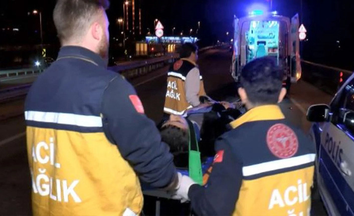 Kadıköy'de kaza: 3 kişi yaralandı - Resim : 1
