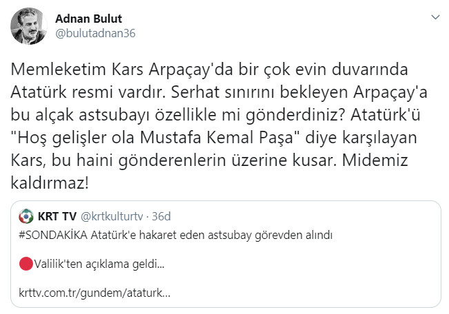 KRT Genel Müdürü gazeteci Adnan Bulut'tan o astsubaya çok sert tepki - Resim : 2