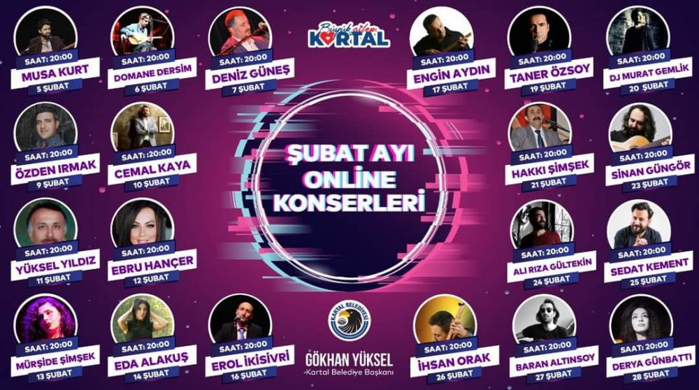 Kartal Belediyesi’nden müzik sektörüne destek konserleri - Resim : 1