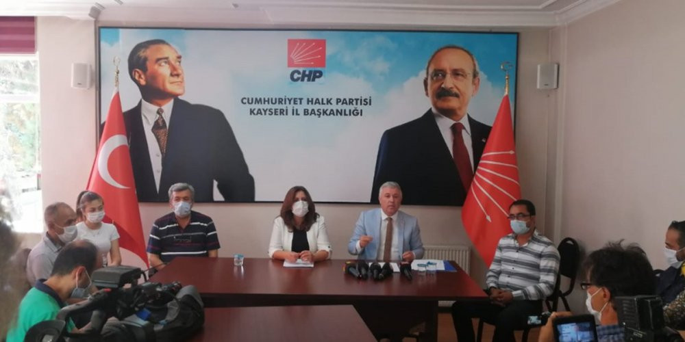 CHP’li Arık: Kayseri’deki günlük vaka sayısı, Türkiye’deki vaka sayısı kadar - Resim : 1