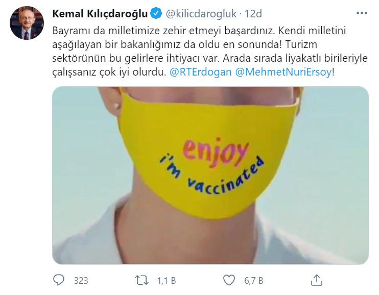 Kültür ve Turizm Bakanlığı'ndan skandal video... Tepki yağdı - Resim : 2