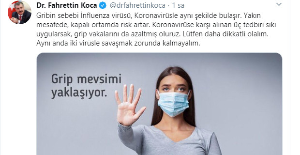 Sağlık Bakanı Koca'dan dikkat çeken açıklama - Resim : 1