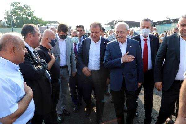 CHP lideri Kılıçdaroğlu, kreş ve esnaf ziyaretinde bulundu - Resim : 2