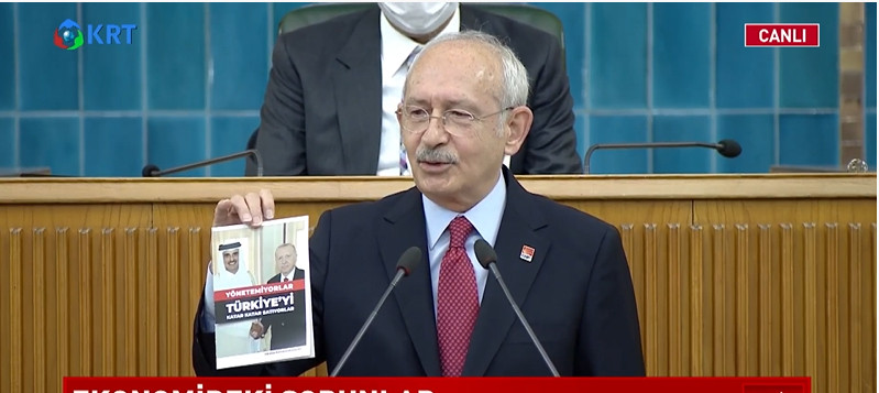 CHP Lideri Kılıçdaroğlu'ndan Erdoğan'a: Sen kendi ordusuna kumpas kuran başbakansın - Resim : 1