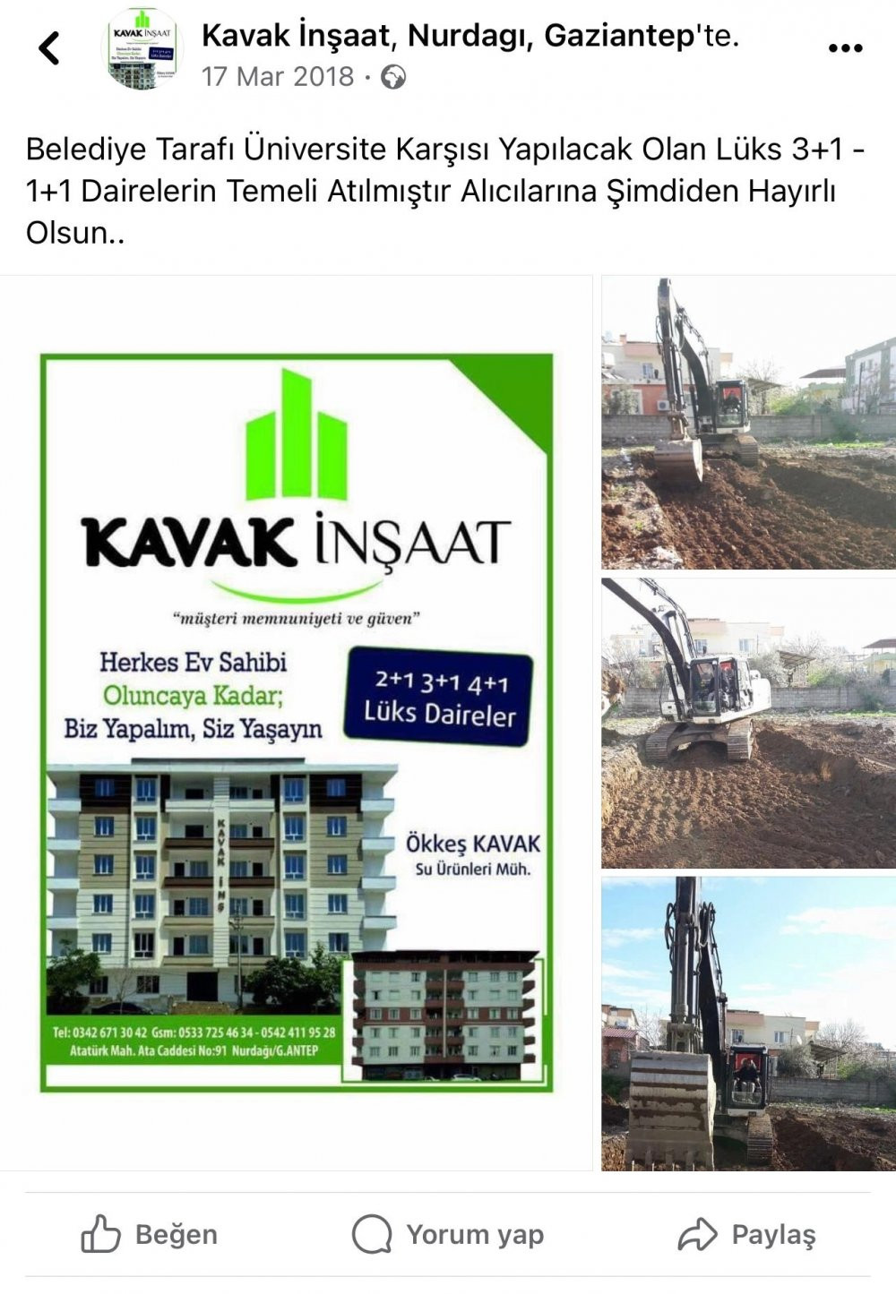 Yüzlerce kişiye mezar olan AKP'li inşaat firmasının sloganı ortaya çıktı - Resim : 1